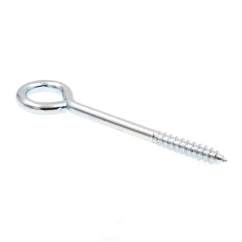 [Australia - AusPower] - Prime-Line 9067428 Screw Eye, Lag Thread, 1/4 in X 3-3/4 in, Zinc Plated Steel, Pack of 10 