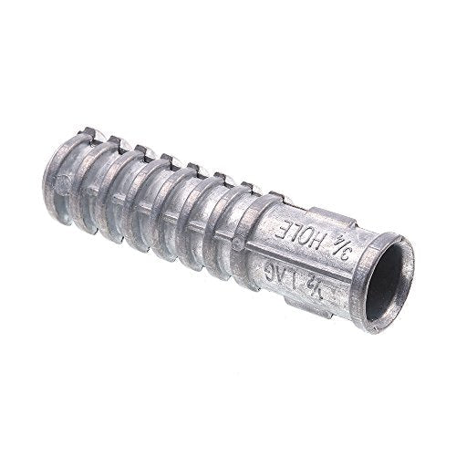 PRIME-LINE 1/2 in. x 3 in. long zinc alloy lag shields, expansion shield anchors, 10 pack