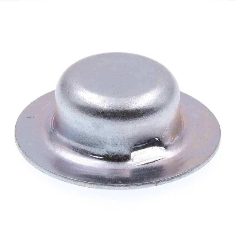 Prime-Line 9078562 Axle Hat Push Nuts, 1/2 In., Zinc Plated Steel (10 Pack)