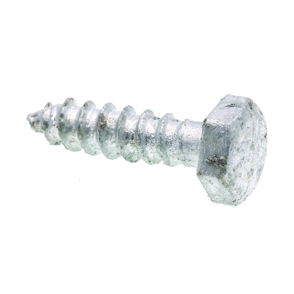 Prime-Line 9054890 Hex Lag Screws, 1/4 In. X 1 In., A307 Grade A Hot Dip Galvanized Steel (100 Pack)