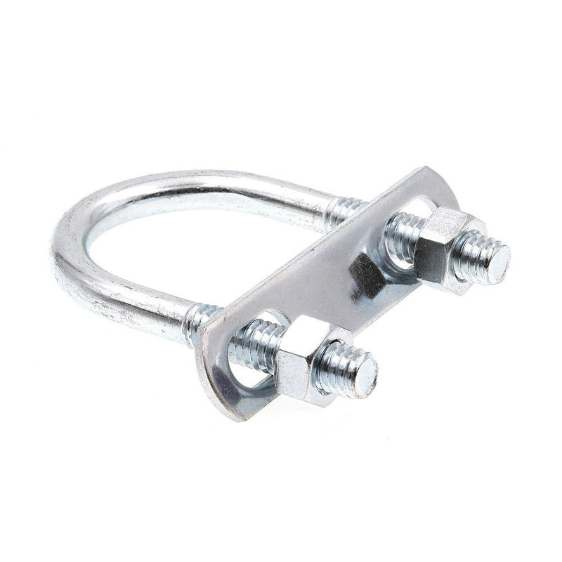 [Australia - AusPower] - Prime-Line 9071969 U-Bolts, Round Bend, 5/16 In.-18 X 1-3/8 In. X 2-1/2 In. - for 1 In. Pipe, Zinc Plated Steel (10 Pack) 