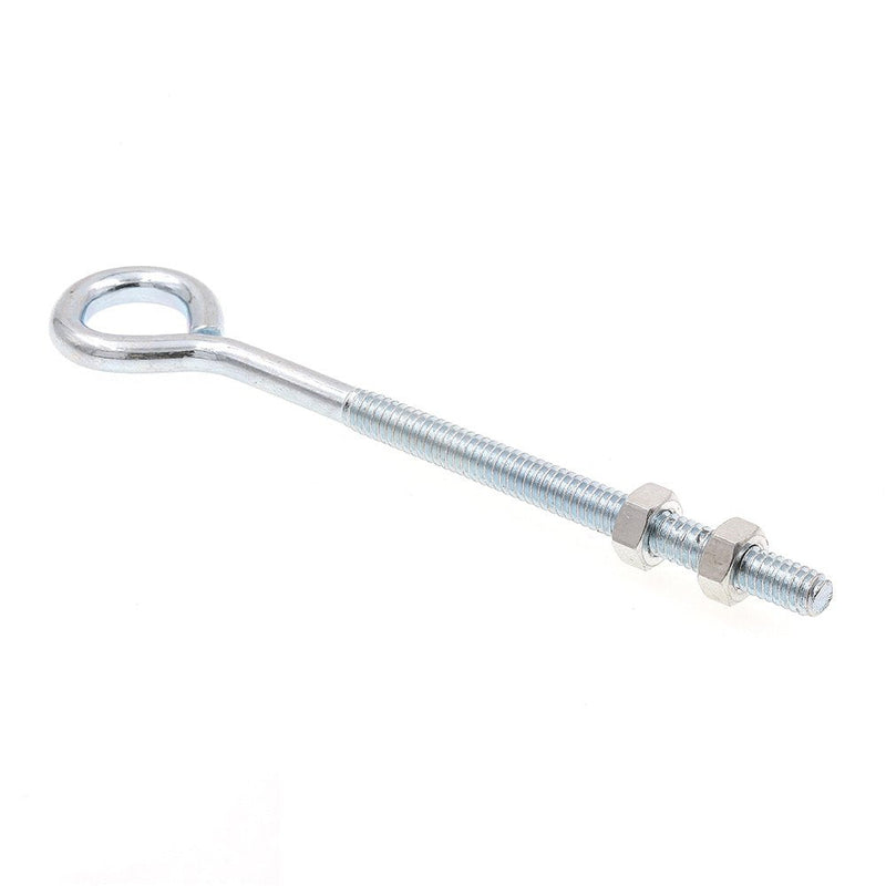 [Australia - AusPower] - Prime-Line 9066459 Eye Bolts With Nuts, 1/4 In.-20 X 5 In., Zinc Plated Steel (10 Pack) 