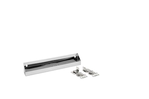 Rev-A-Shelf 16 in Stainless Steel Tip-Out Tray, Silver