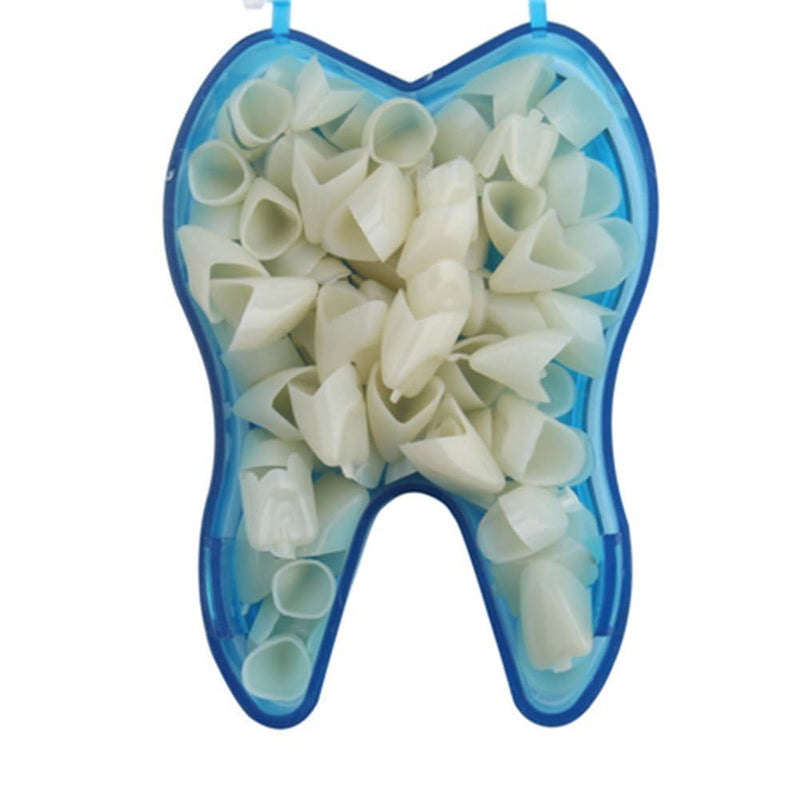 [Australia - AusPower] - Mixed Sizes Dental Temporary Crown Kit Anteriors Box/50 