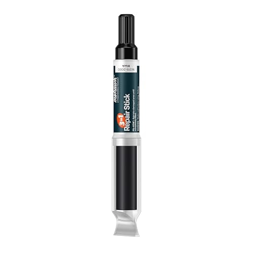 MOHAWK 3-in-1 wood repair stick, black wood filler, M319-3000, single stick