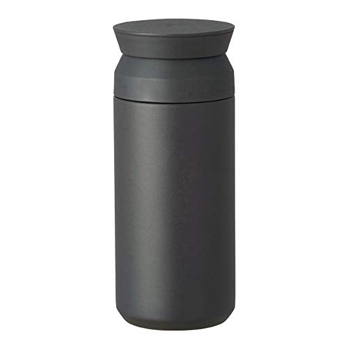KINTO 20936 Travel Tumbler, 11.8 fl oz (350 ml), Black, Double Wall Vacuum Construction, Heat and Cold Retention 11.8 Ounces