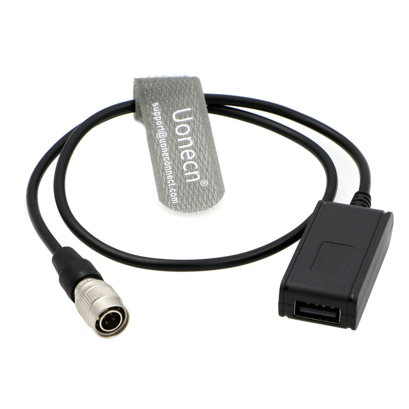 [Australia - AusPower] - USB Female Converter 5V Plug to 4 pin Hirose Male Connector for Phone Pad Tabletd for Audio Mixer 