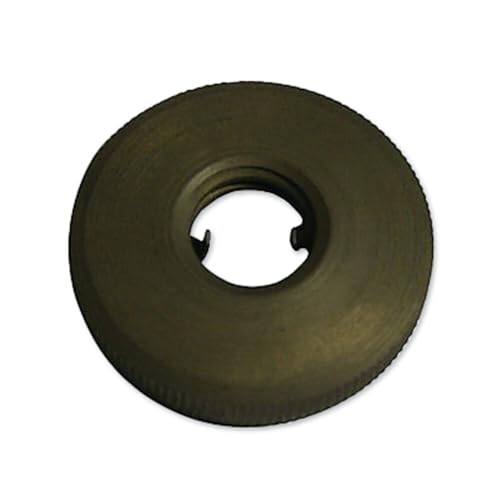 Metabo M-Quick locking nut 5/8-11, metal locknut for securing compatible power tool accessories