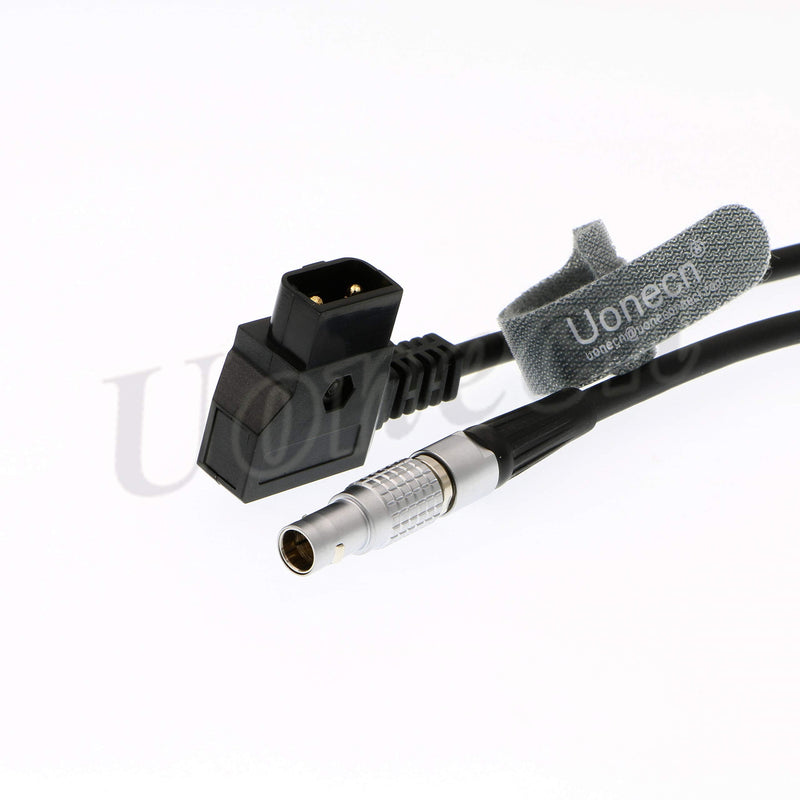 [Australia - AusPower] - For Anton Bauer Power Adapter Cable for Teradek Bond for ARRI RED D-tap to 0B 2 Pin Male 45cm straight 2 pin male to Dtap 