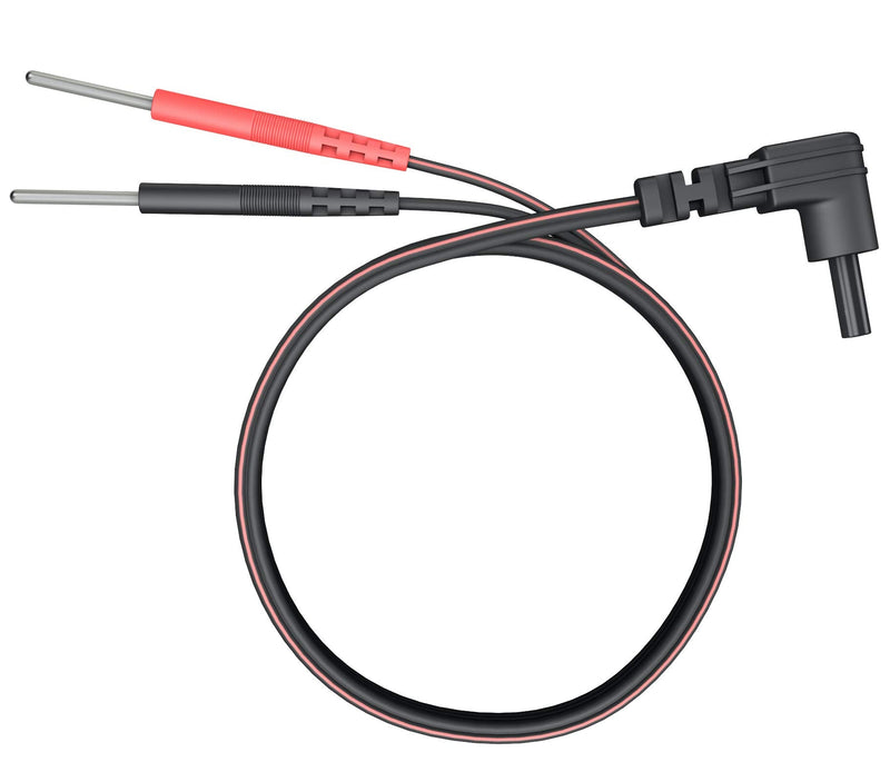 [Australia - AusPower] - iStim 45" Lead Wires Replacement for TENS/EMS/IF Electrodes Units Pads /?2mm pin Cable connectors (2 Pieces) 2 Pieces 