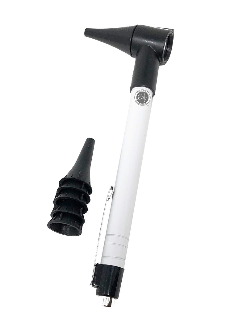 [Australia - AusPower] - EMI Medical Pocket Otoscope with Click Trigger EOM-956 - White 