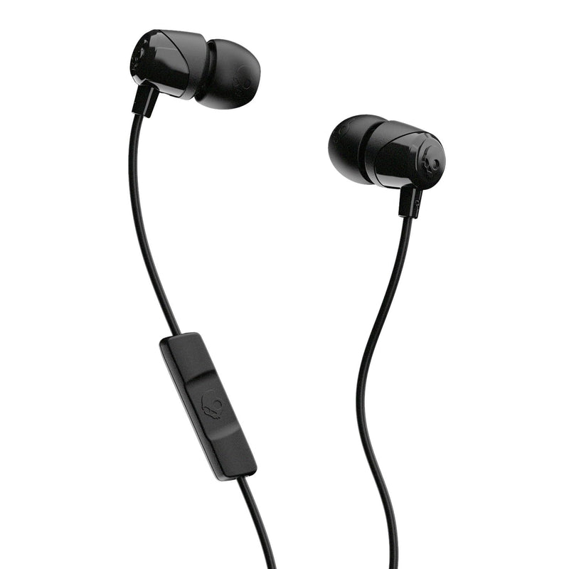 [Australia - AusPower] - Skullcandy Jib Earbuds 343-Black-Black-Black Black One Size Single 
