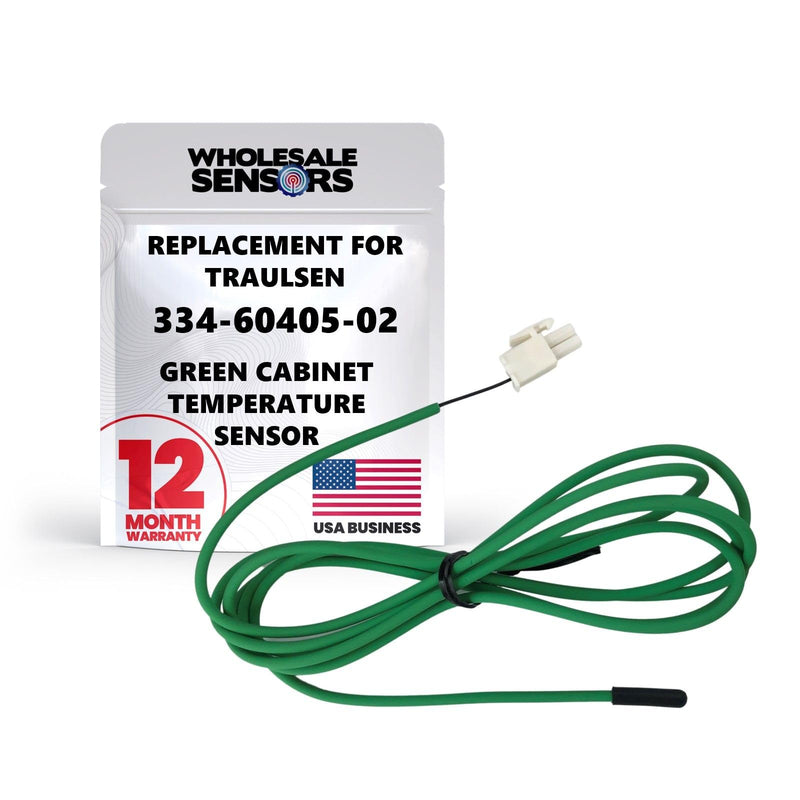 [Australia - AusPower] - Traulsen 334-60405-02 Replacement Green Cabinet Temperature Sensor 74" 12 Month Warranty 