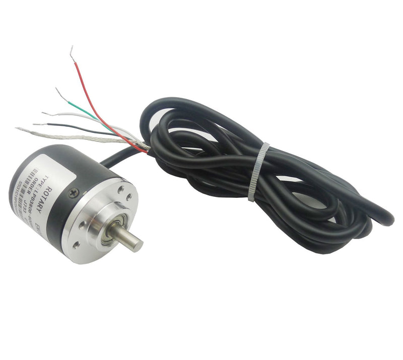 AB Two-Phase 5-24V 360 Pulse Incremental Photoelectric Rotary Encoder | Rotary encoder 360 Pulses