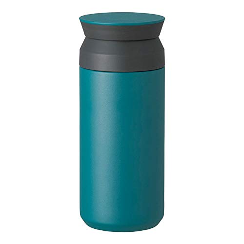 KINTO 20935 Travel Tumbler, 11.8 fl oz (350 ml), Turquoise, Double Wall Vacuum Construction, Heat and Cold Retention Single Item 11.8 Ounces