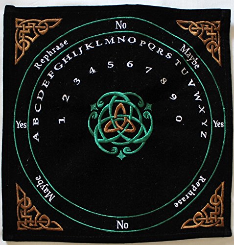 Kheops Pendulum Mat Celtic (Black with Colors)