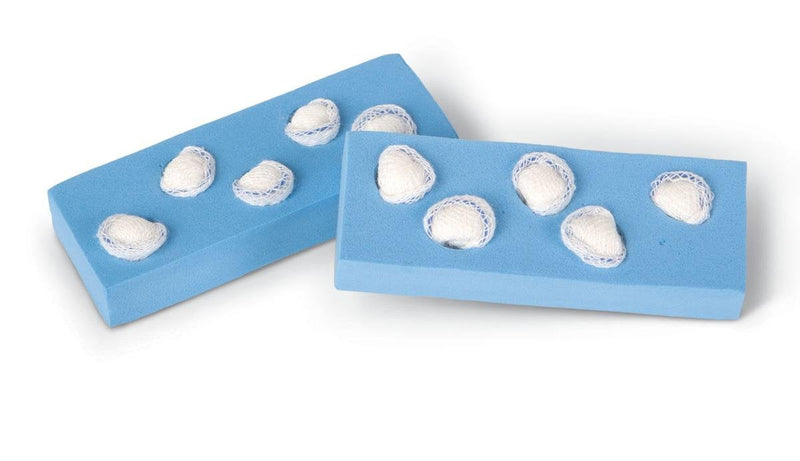 [Australia - AusPower] - Medline MDS72038 X-ray Peanut Sponge, Stroll, Small, 3/8" Size, Pack of 250 
