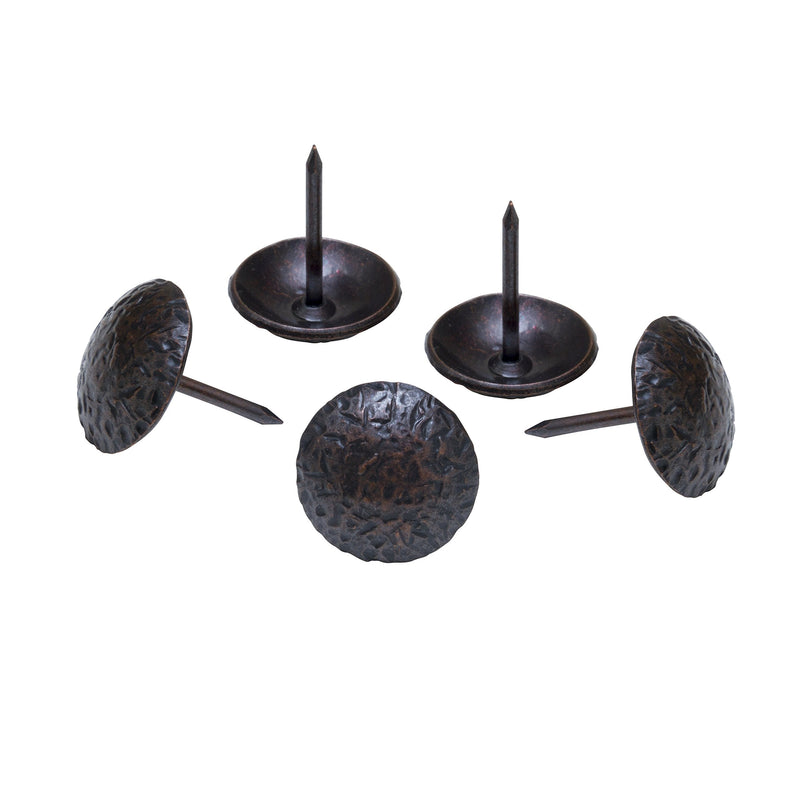 [Australia - AusPower] - decotacks® Leather Upholstery Nails/Tacks 3/4" - 100 Pcs [Dark Antique Copper, French Natural] DX5918DAC-100 