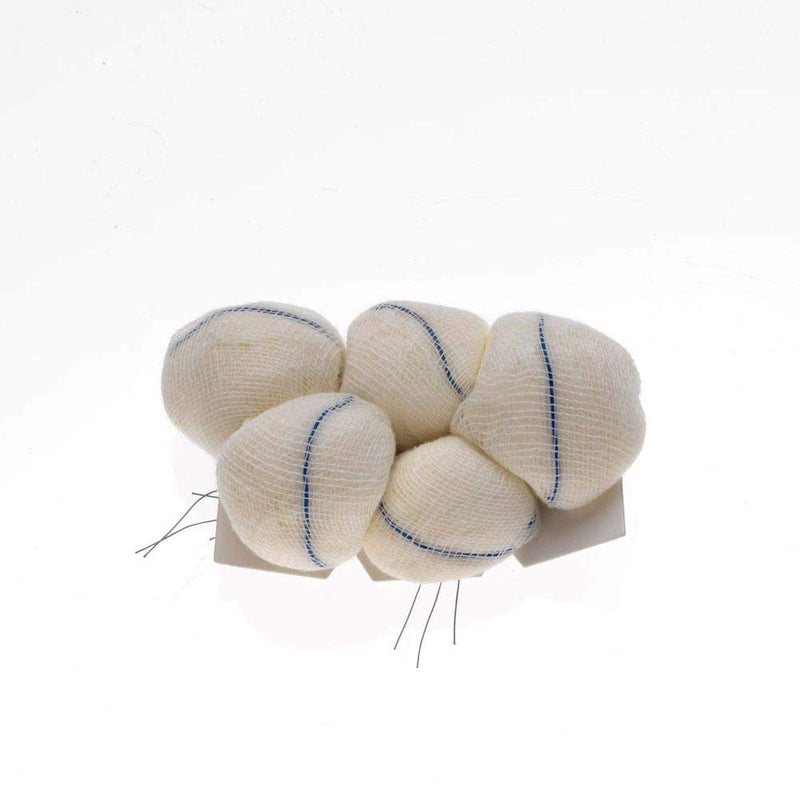 [Australia - AusPower] - Medline Tonsil Sponge, Double String, Large, Stroll, 1-1/4" Size, Pack of 100 