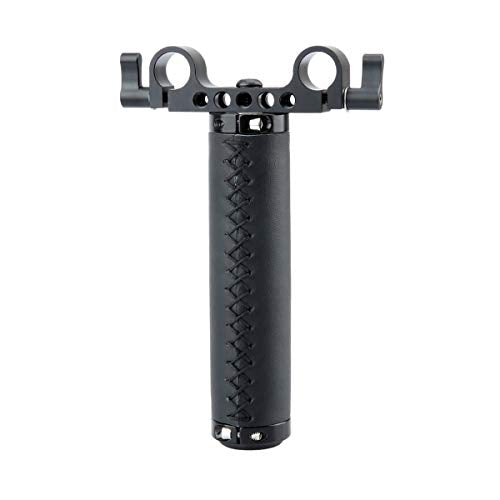 NICEYRIG 15mm Rod Handle Applicable for DSLR Rig Support Rail System - 112