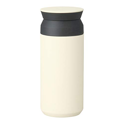 KINTO 20932 Travel Tumbler, 11.8 fl oz (350 ml), White, Double Wall Vacuum Construction, Heat and Cold Retention Single Item 11.8 Ounces