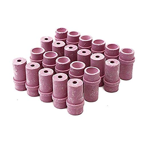 EsportsMJJ 20pcs 4.5 mm Sand Radiant Ceramic Nozzle Replacement Nozzles for Sandball Rifle