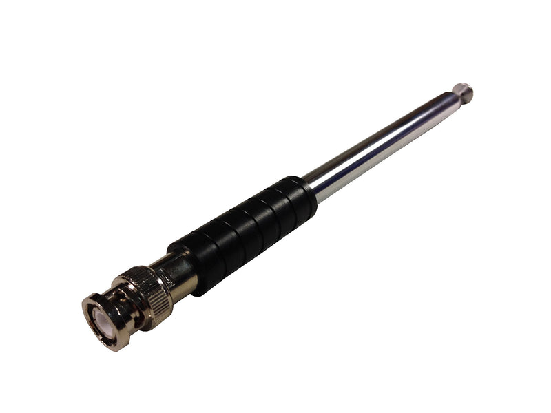 TW-999BNC BNC Male Handheld Antenna Scanner Antenna (20-1300MHz) with BNC Male Connector for Scanner Radio and Frequency Counters