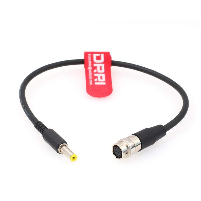 [Australia - AusPower] - DRRI DC 12v Male to 12 Pin Hirose Cable GH4 Power B4 2/3" Fujinon Nikon Lens 