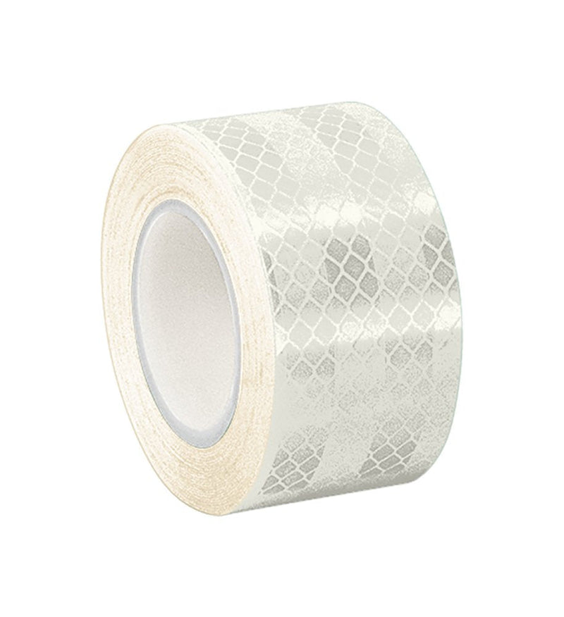 3M - 5-5-3430(PK 2) 3430 White Micro Prismatic Sheeting Reflective Tape 5" Width x 5 yd Length (2 rolls)