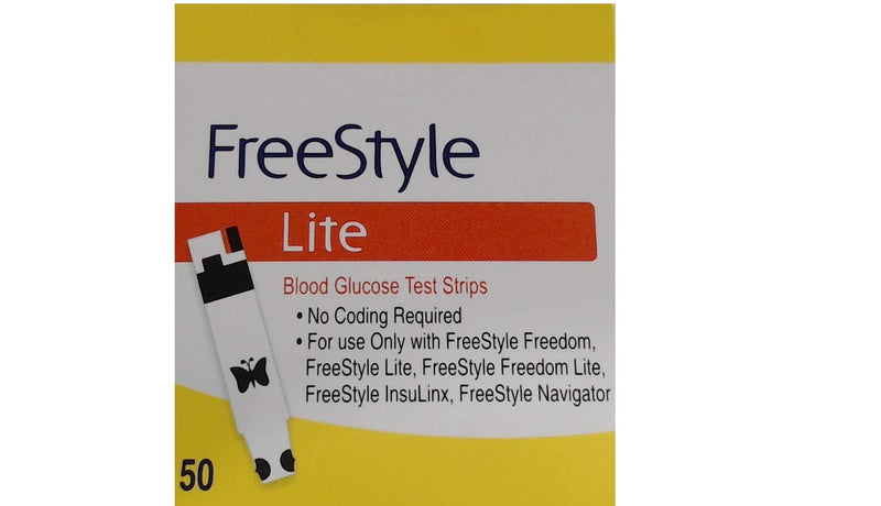 [Australia - AusPower] - glucose test strips 50 count 