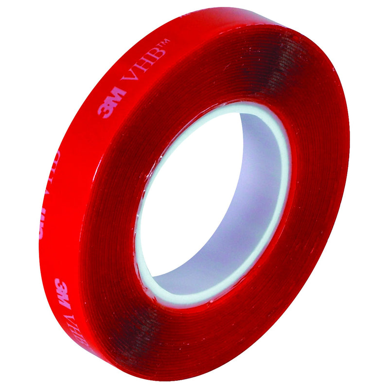 Ship Now Supply 3M 4905 VHB Tape, 1/2" x 5 yd.