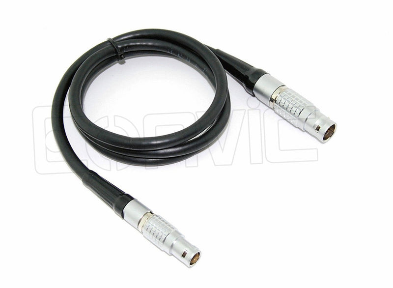 [Australia - AusPower] - Eonvic Power Supply Cable for Red Scarlet & Epic Photography 2B 6pin Male to 1B Female 