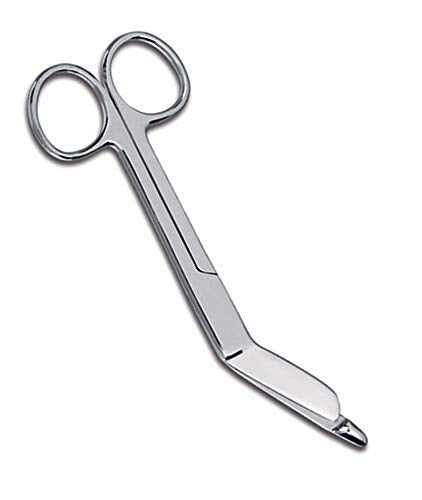 [Australia - AusPower] - First Aid Stainless Steel EMT 5.5" Trauma Shears Bandage Scissors By SurgicalOnline 