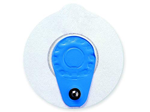 AMBU - Blue sensor VL, high adhesion and reliability, SNAP, pack of 25, 33204