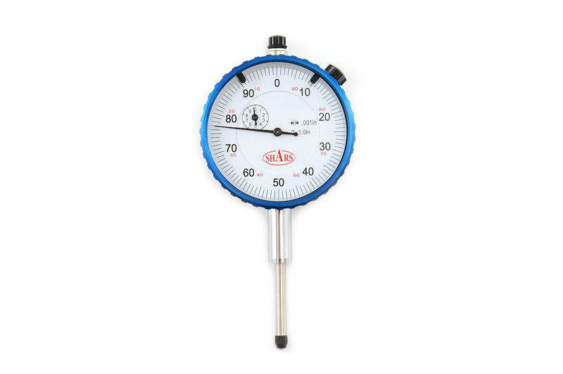 [Australia - AusPower] - Shars 0-1" Range High Precision Dial Indicator .001" Graduation 303-3111S P] White 0-1" x .001" 303-3111S 