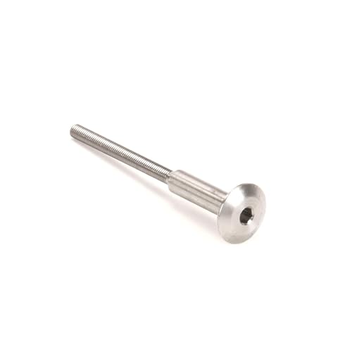 Alto-Shaam SC-27093 M5 lock mechanism screw for food processor parts and accessories
