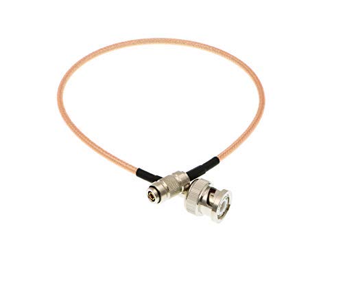 [Australia - AusPower] - Uonecn DIN 1.0/2.3 Mini BNC to HD SDI BNC RG179 75ohm RF Coaxial Cable Video Cable for Blackmagic HyperDeck Shuttle straight DIN to BNC Male 