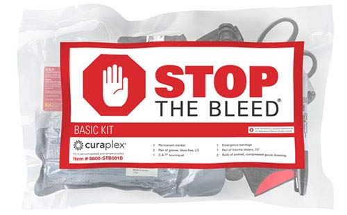 [Australia - AusPower] - Stop The Bleed® Basic Kit with CAT Tourniquet 1 