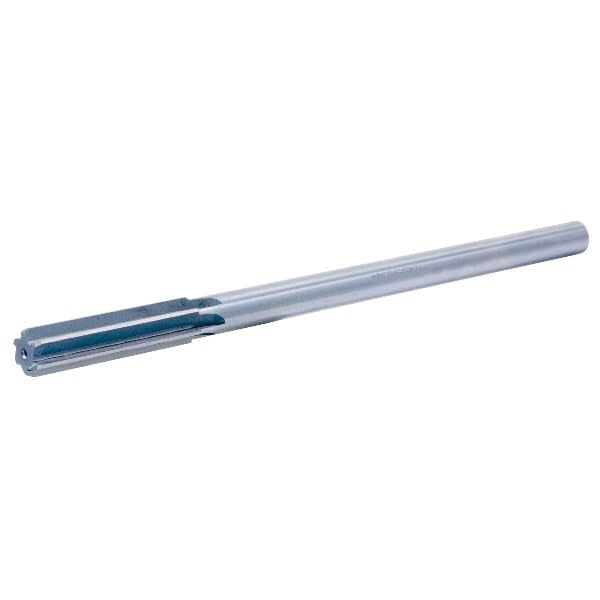 HHIP 2006-3032 1/2" High Speed Steel Straight Shank Chucking Reamer, 2" Flute Length, 8" Overall Length, 1/2" 1/2" Size, 8" OAL