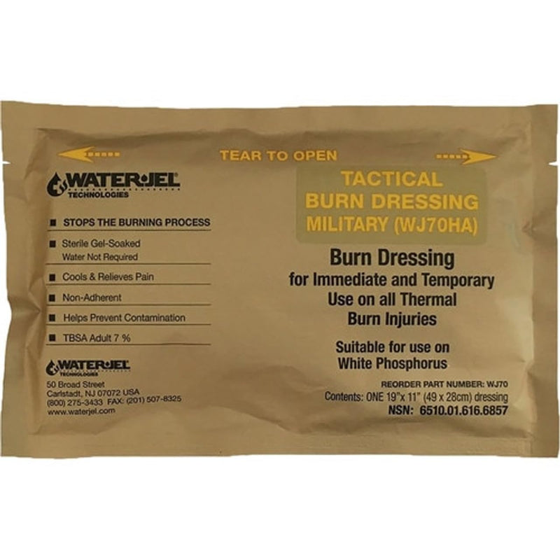 [Australia - AusPower] - Water-Jel Military Burn Dressing 19" x 11" 