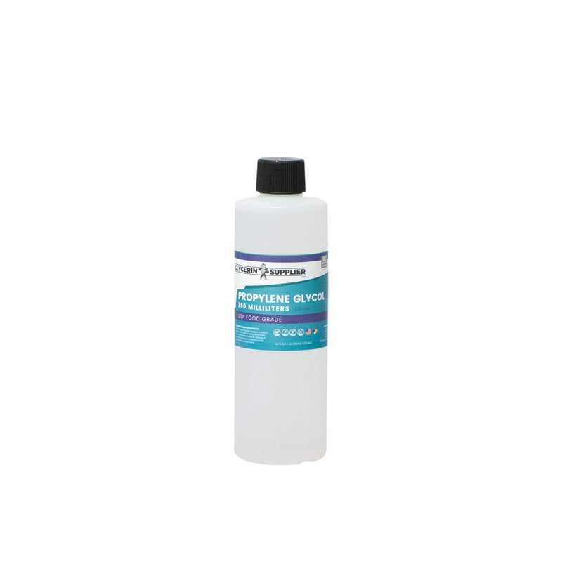 [Australia - AusPower] - Propylene Glycol - 250mL (8.45 oz.) - USP Food and Pharmaceutical Grade - Highest Purity - Manufactured and Packaged in The USA 