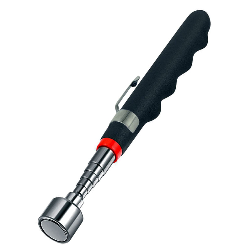 [Australia - AusPower] - Heavy Magnetic pick-up tool 20 lbs for pick up.Telescoping Pick Up Tool for Small Metal Tools Extends from 7 to 30 in,Useful for Hard-to-Reach Picking Tool Small head-magnet 