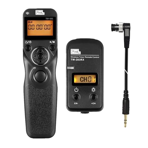 Pixel TW283-DC0 Intervalometer Remote Shutter Release Compatible with Nikon TW-DC0 Nikon