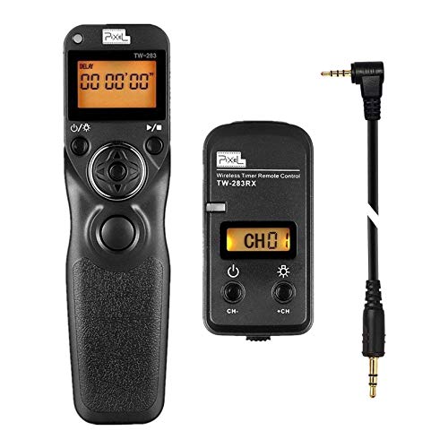 Pixel TW283-L1 Interval Remote Shutter Release Compatible with Panasonic TW-L1 Panasonic