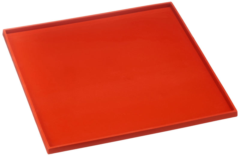 Silikomart Baking Mat Tapis Roulade-SILIKOMART-32,5 x 32,5cm, Silicone, red