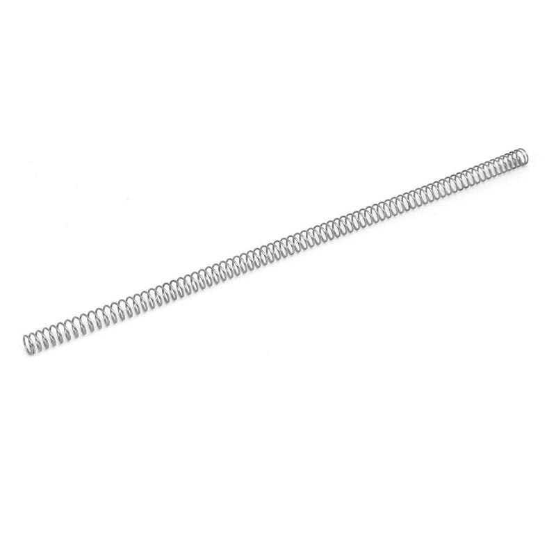 [Australia - AusPower] - uxcell Compression Spring,304 Stainless Steel,10mm OD,1mm Wire Size,305mm Free Length,Silver Tone 
