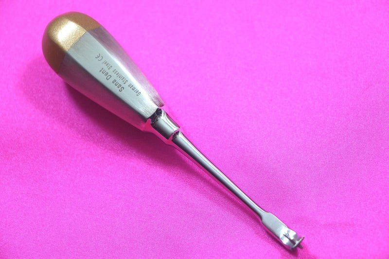 [Australia - AusPower] - New German Premium Offset Crown Splitter Remover Elevator Handle Dental Crown Spreader Universal 