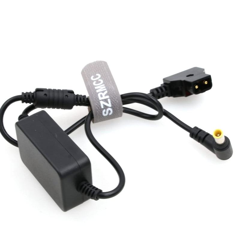 [Australia - AusPower] - SZRMCC D-tap to Right Angle DC Power Cable for Sony PXW FX9 FX6 Camera 