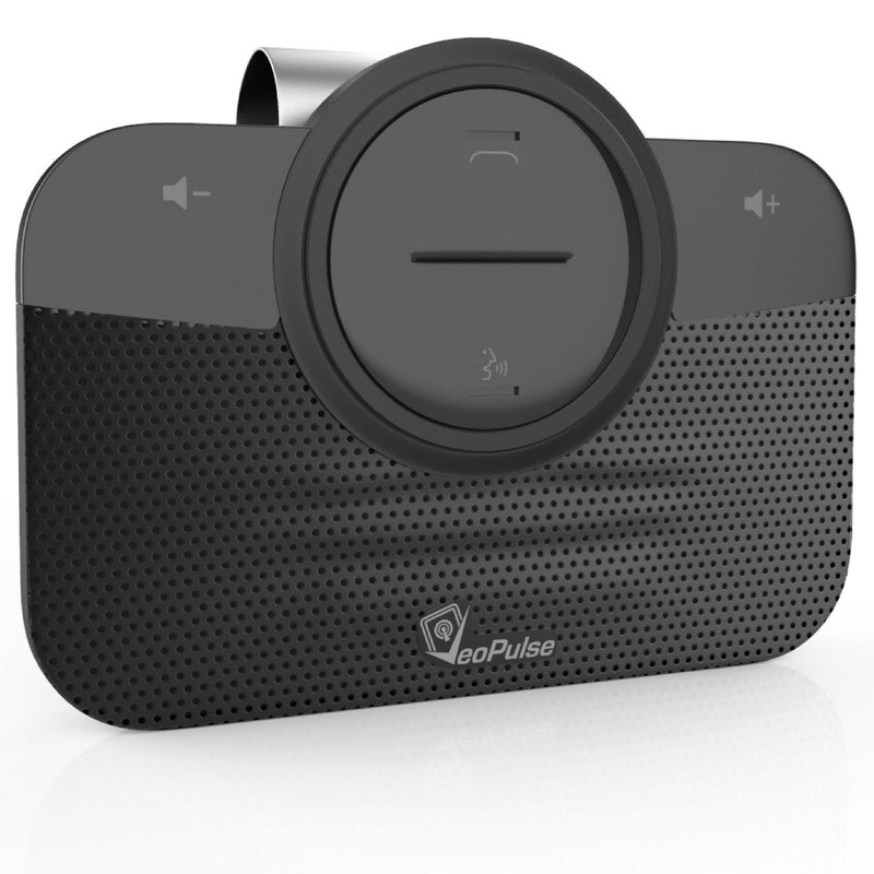 [Australia - AusPower] - Car Speakerphone B-PRO 2B Hands-Free kit, 6W Hi-Fi Speakers, with Bluetooth Automatic multipoint Cellphone Connection 