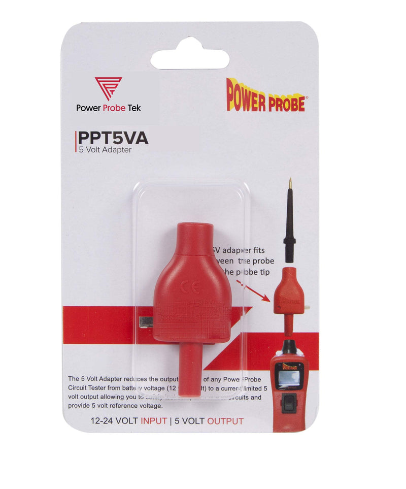 [Australia - AusPower] - Power Probe PPT5VA 5v Adapter (ppt5va01) 